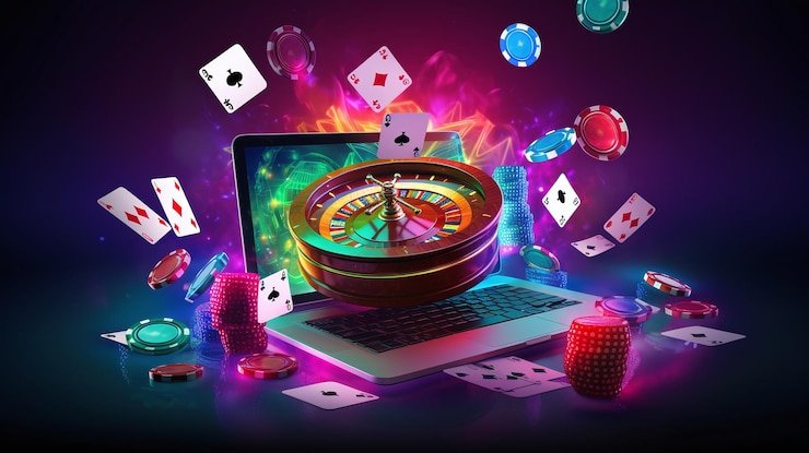 Pusat kontrol dan studio dealer langsung qqbetwin dengan teknologi multi-kamera