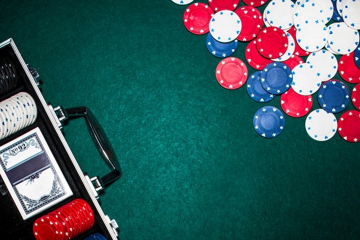 Antarmuka permainan Gaple Online di platform qqbetwin