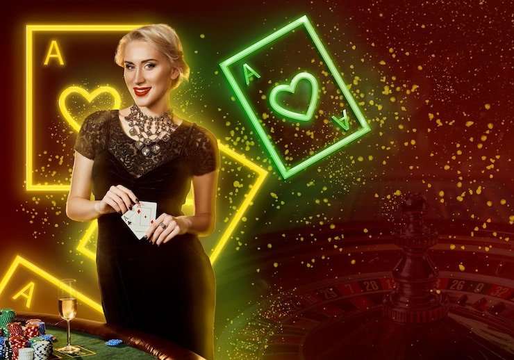 Antarmuka taruhan roulette live qqbetwin dengan opsi taruhan yang jelas